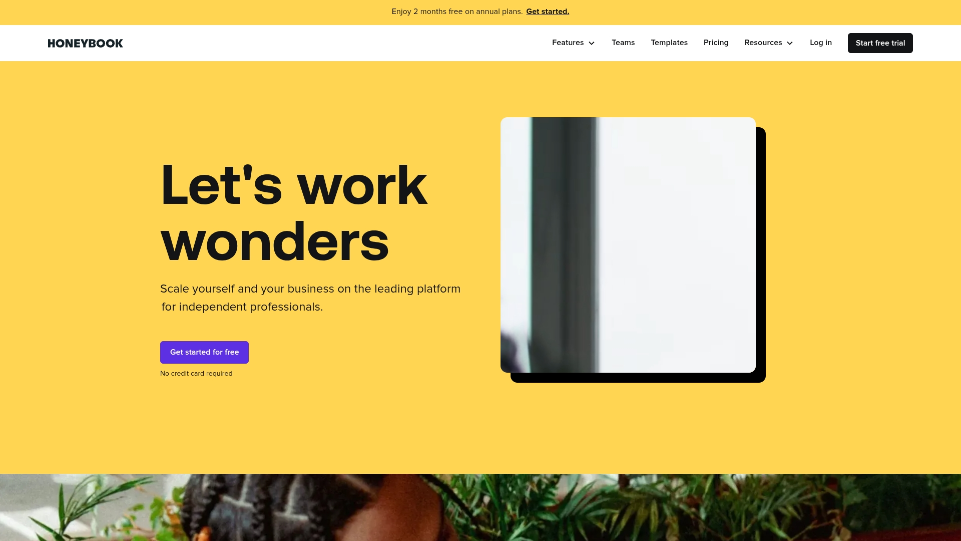 HoneyBook screenshot