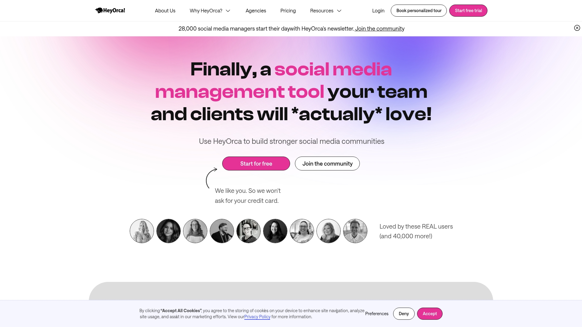 HEYORCA CLIENT APPROVAL PORTAL