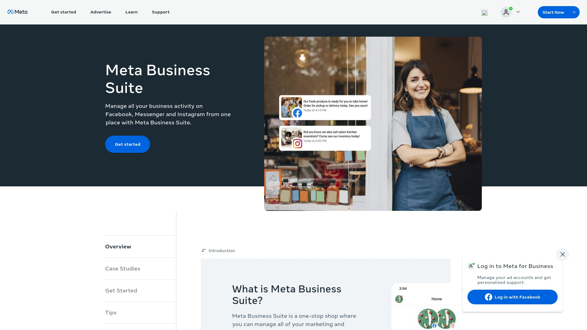 Meta Business Suite Planner