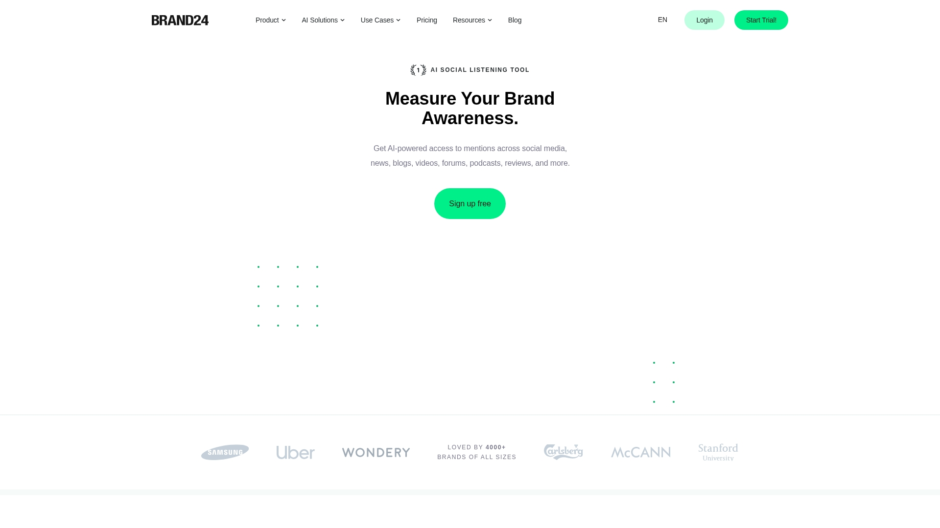 BRAND24 STORM ALERT FEATURE