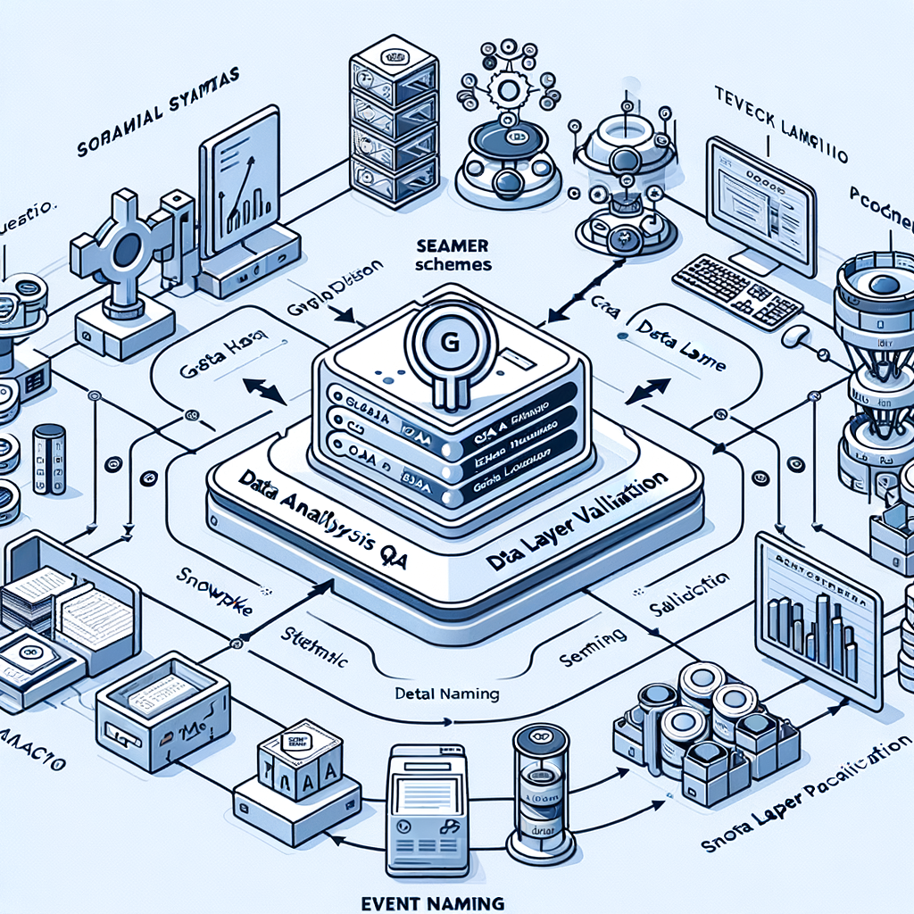 Key tools and strategies for no-code analytics testing, GA4 QA, Segment schemas, event naming, data layer validation, and Snowplow integration