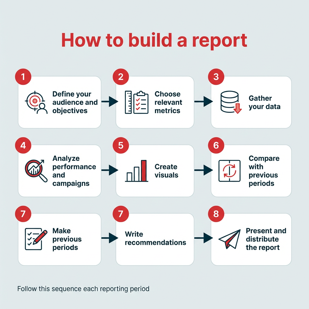 How to build a report