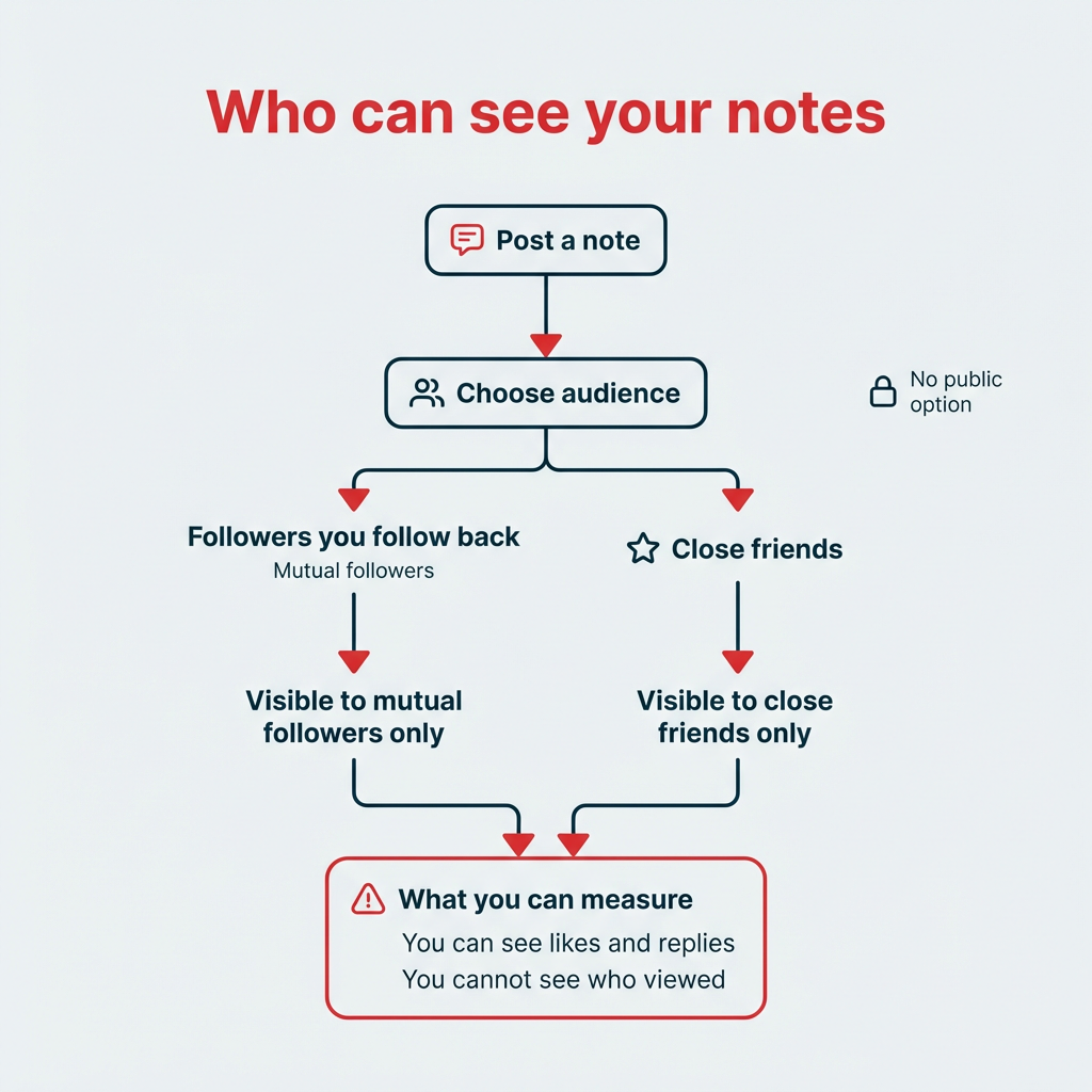 Who can see your notes