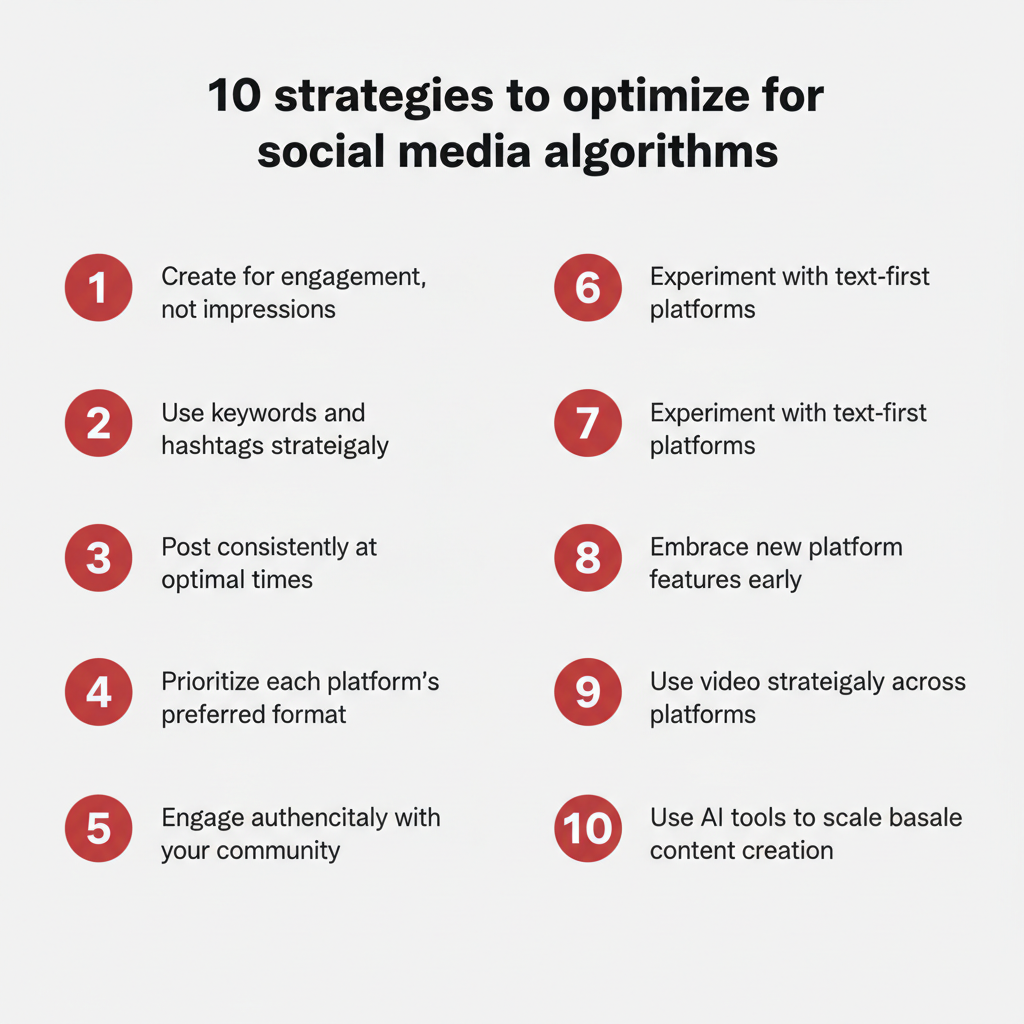 Social media algorithms in 2026: How 10 networks rank content