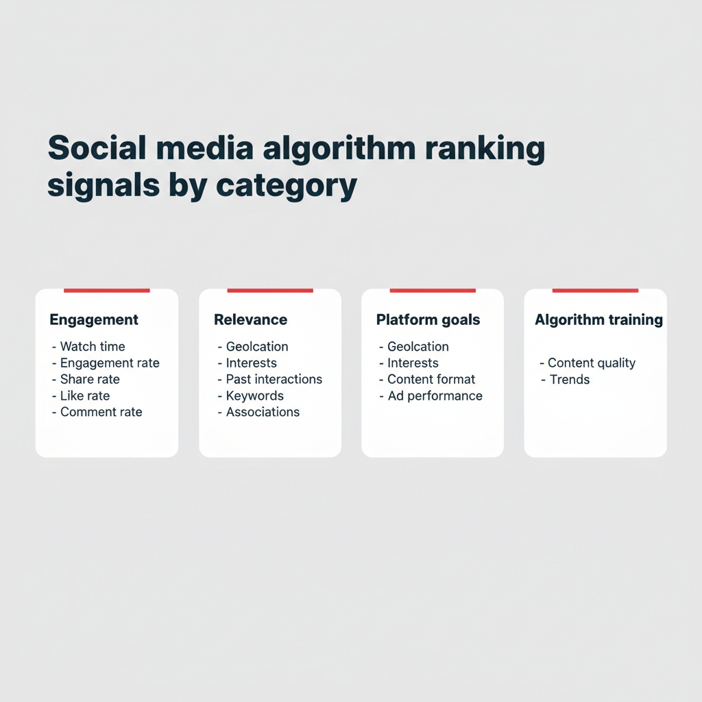 Social media algorithms in 2026: How 10 networks rank content