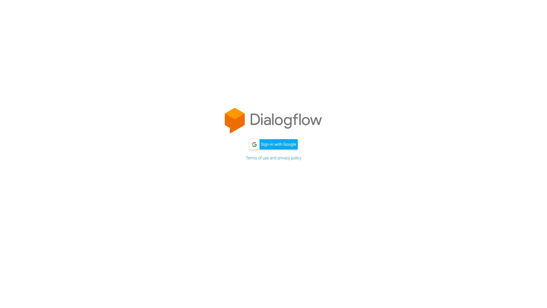 GOOGLE CLOUD DIALOGFLOW VISUAL FLOW BUILDER