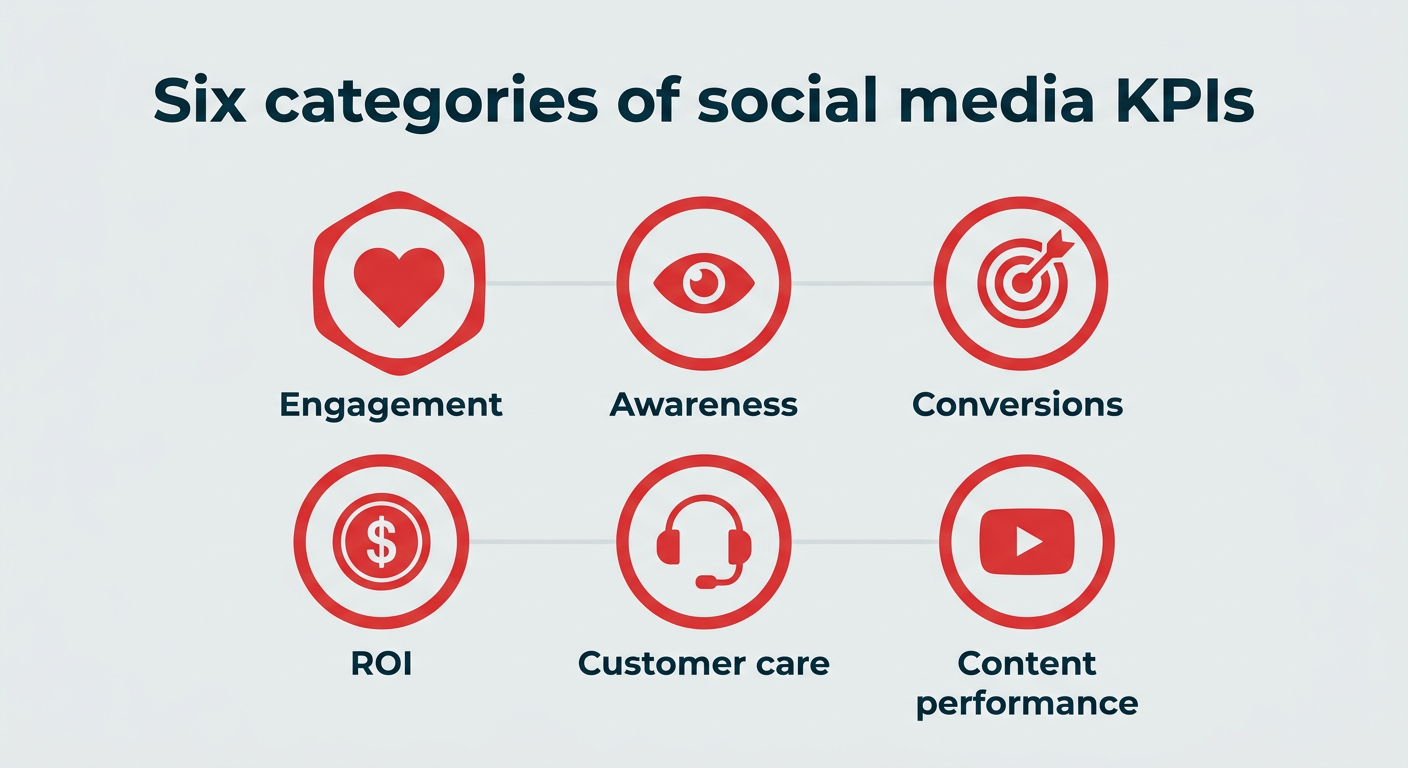 Social media KPIs: how to set and track them in 2026