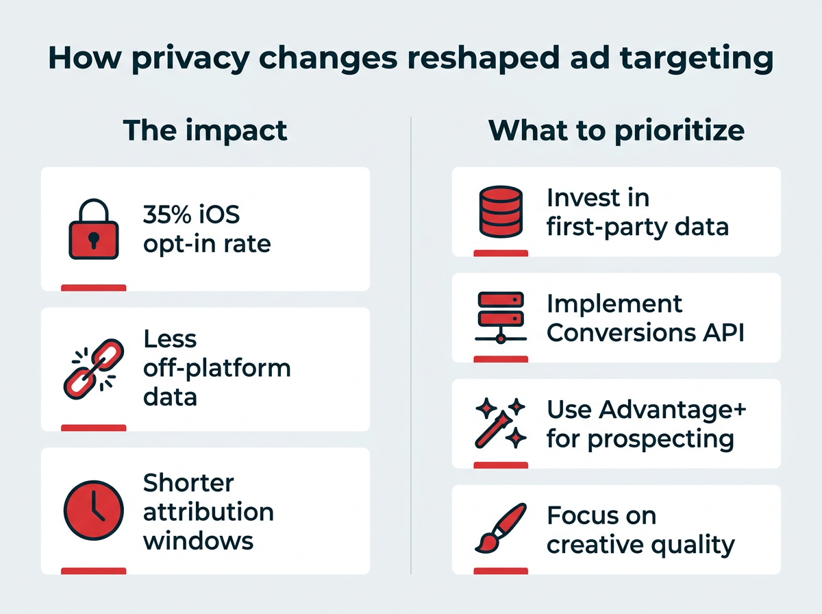 Facebook ads targeting: the complete guide for 2026