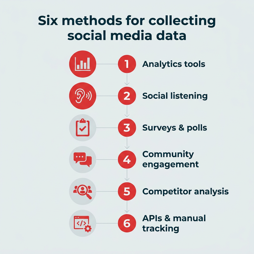 Social media data collection: A 2026 guide