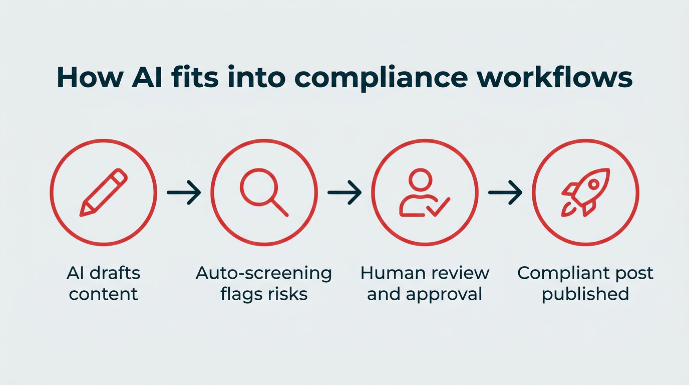 How AI fits into compliance workflows How AI fits into compliance workflows