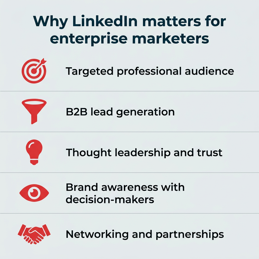 LinkedIn marketing strategy: How to grow in 2026
