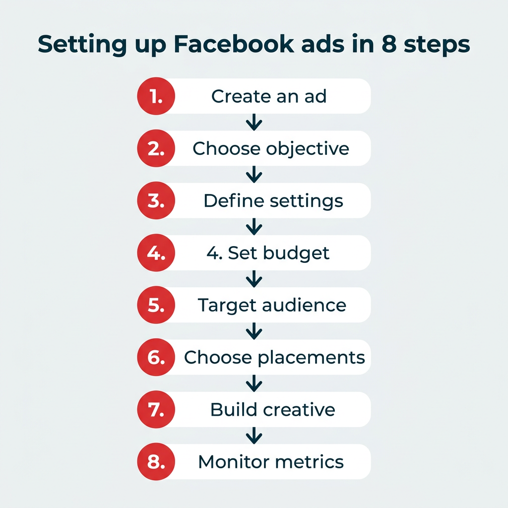 Setting up Facebook ads in 8 steps Setting up Facebook ads in 8 steps