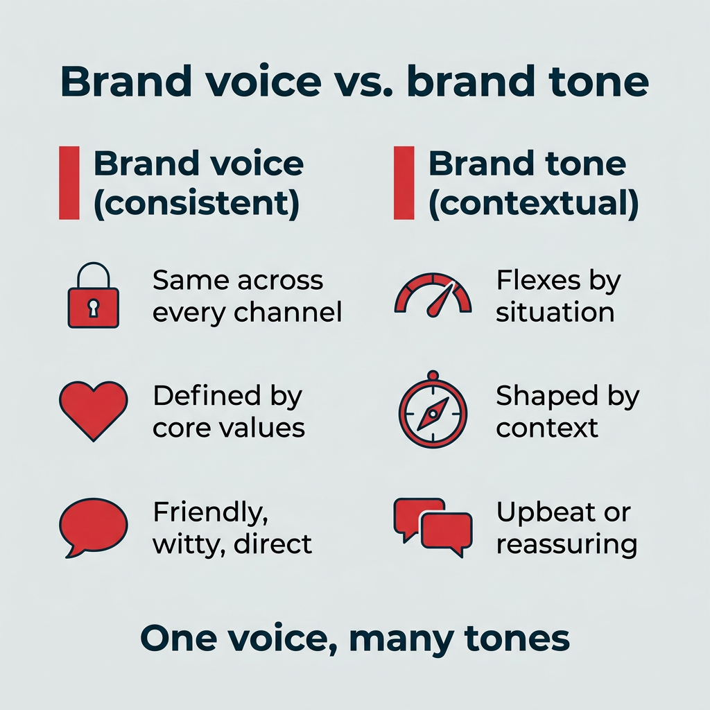 How to build a strong brand voice in 2026
