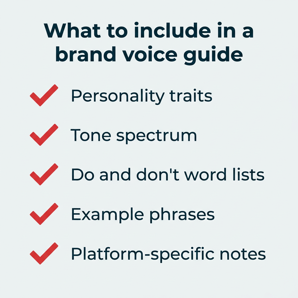 How to build a strong brand voice in 2026