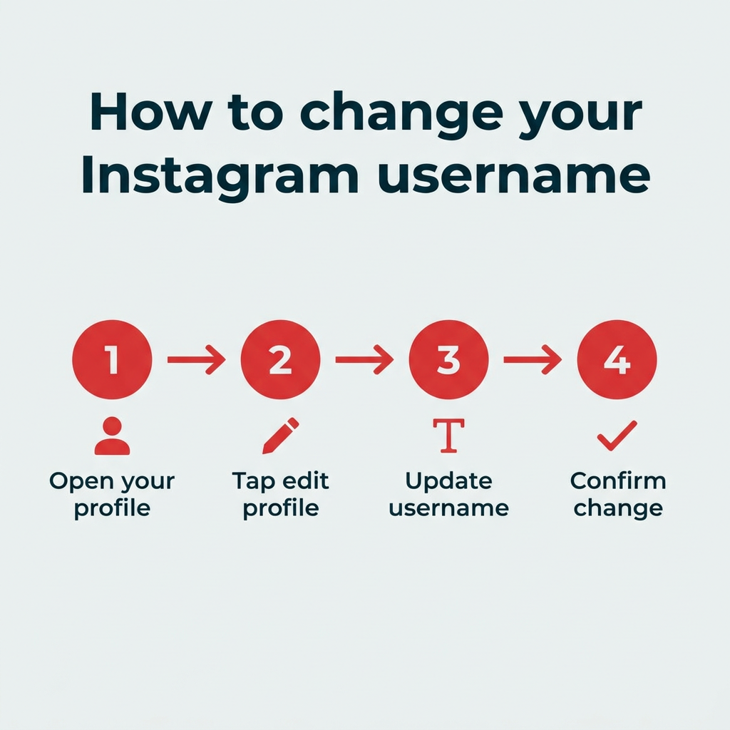 How to change your Instagram username