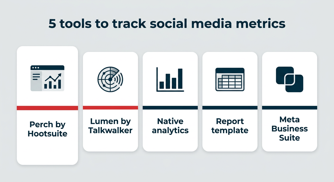 5 tools to track social media metrics