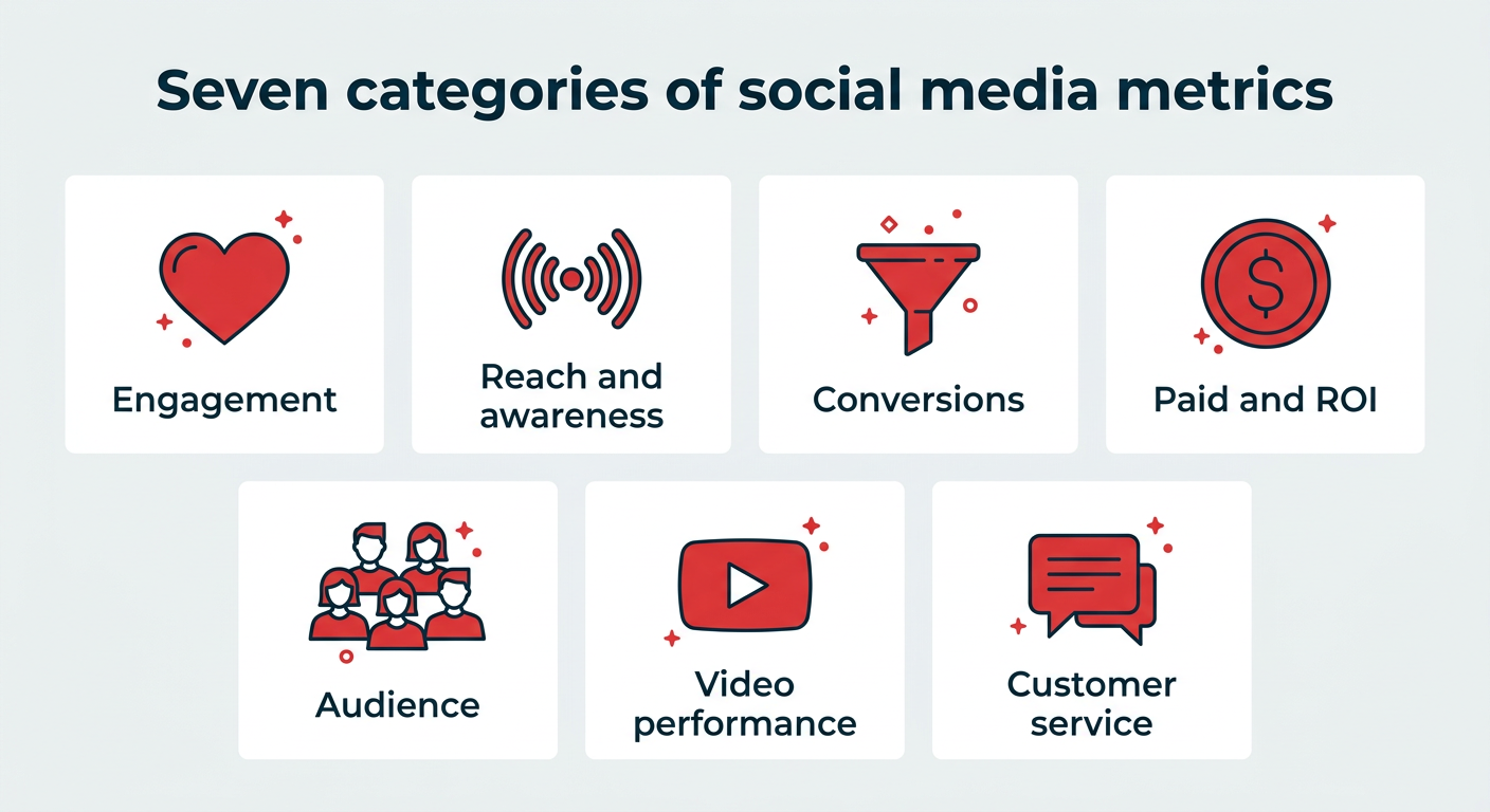 25 social media metrics you need to track in 2026