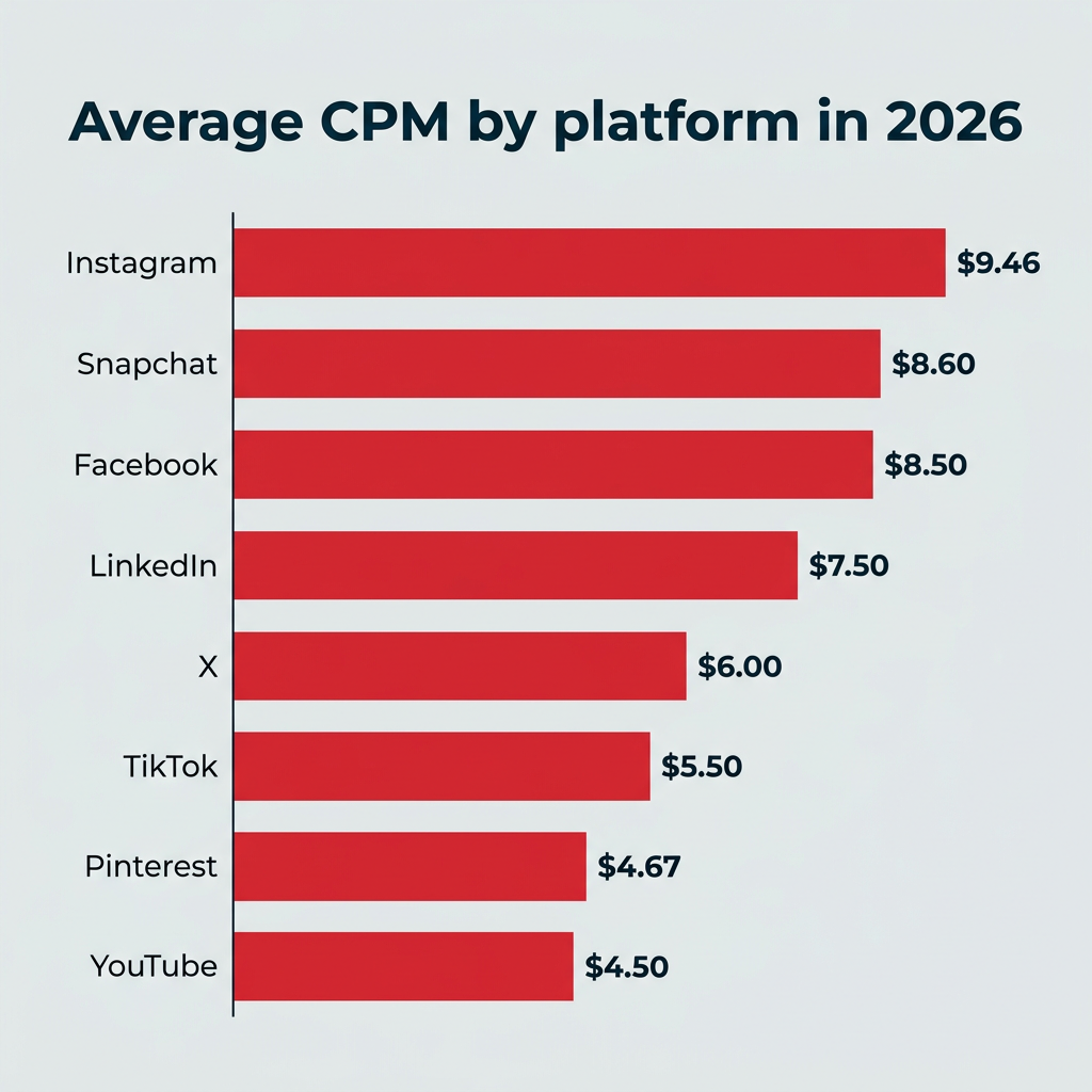 Social media advertising: Costs, tips for 2026