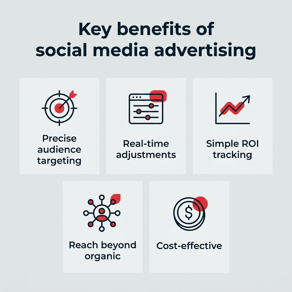 Social media advertising: Costs, tips for 2026