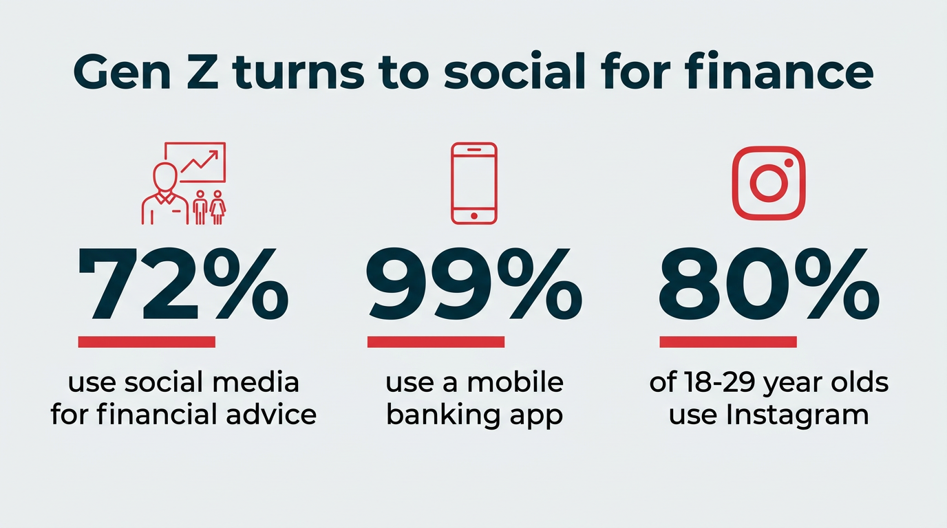 Social media for financial services: 2026 guide