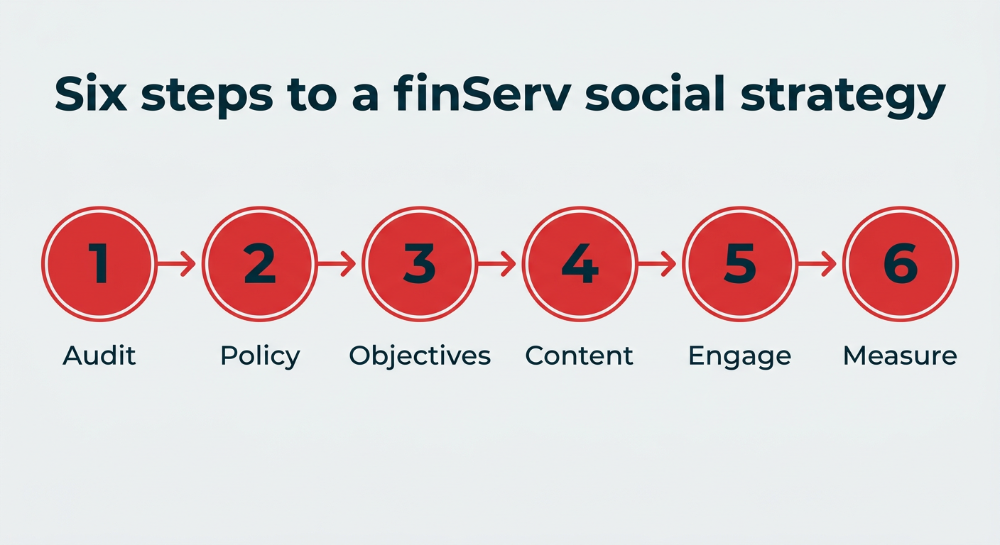 Social media for financial services: 2026 guide