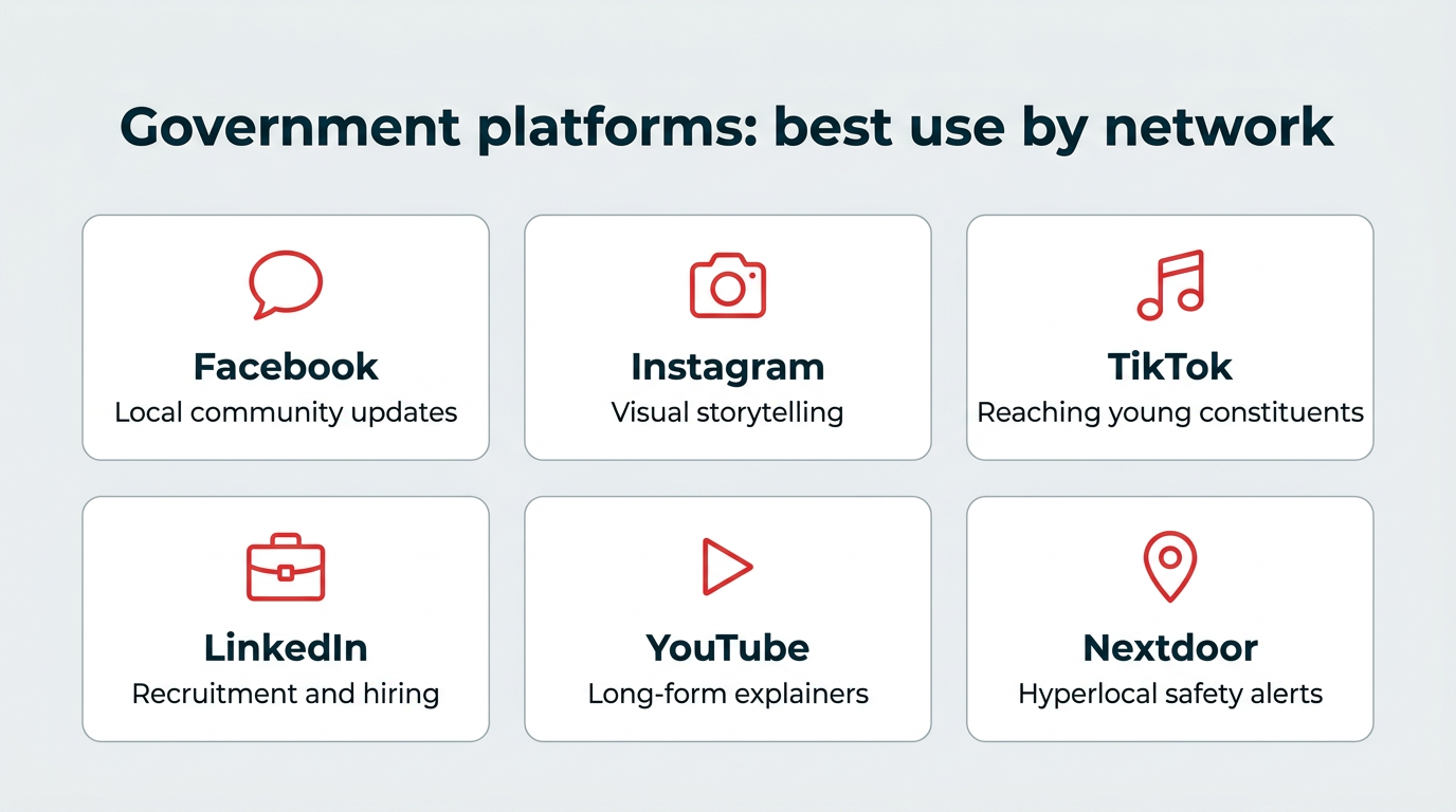 Government social media in 2026: Best practices & strategy