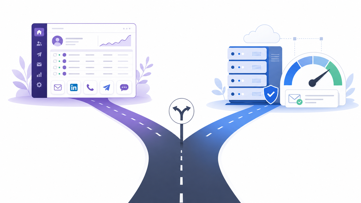 Choosing between lemlist for all-in-one outbound and Supersend for high-volume deliverability