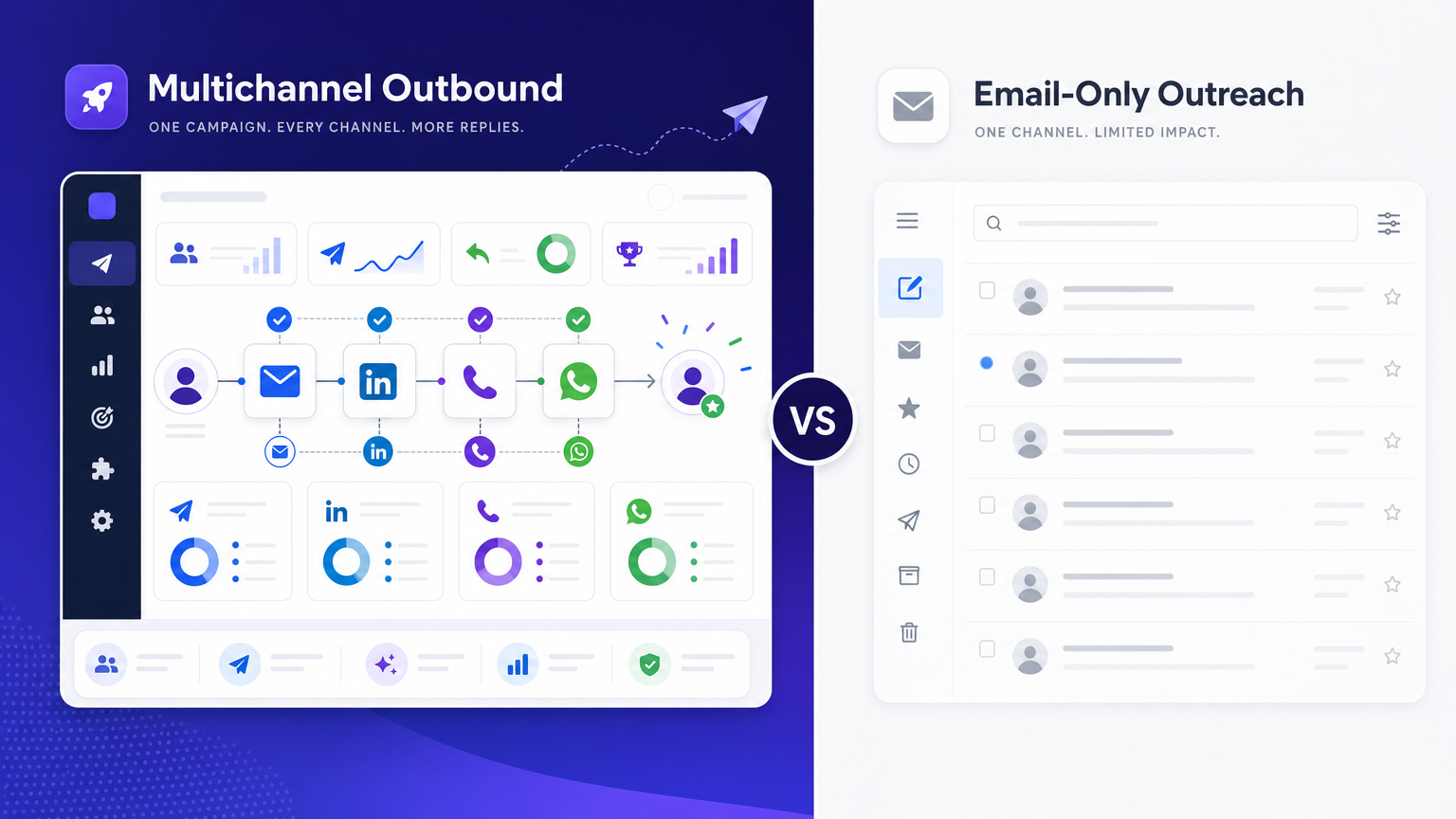 lemlist vs SalesBlink cold outreach platform comparison 2026