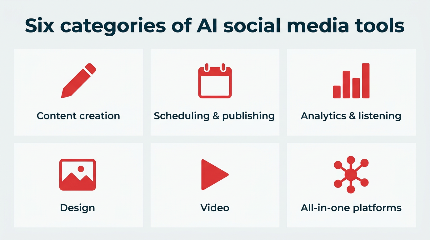 Best AI tools for social media in 2026: 13 expert picks