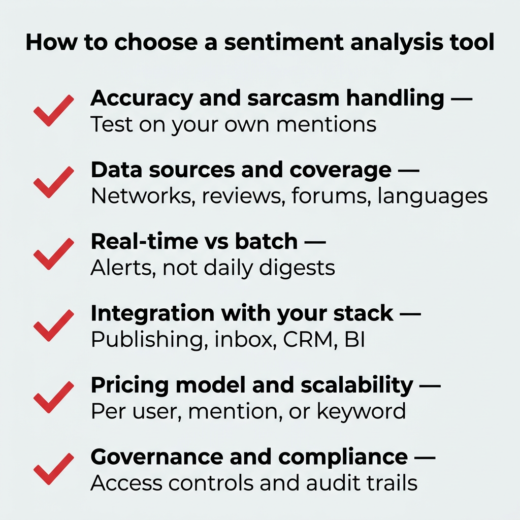 12 best sentiment analysis tools for 2026
