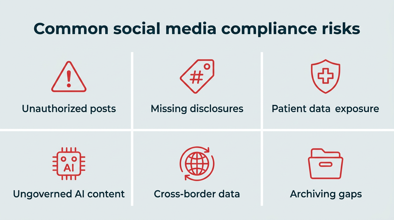 9 best social media compliance tools for 2026