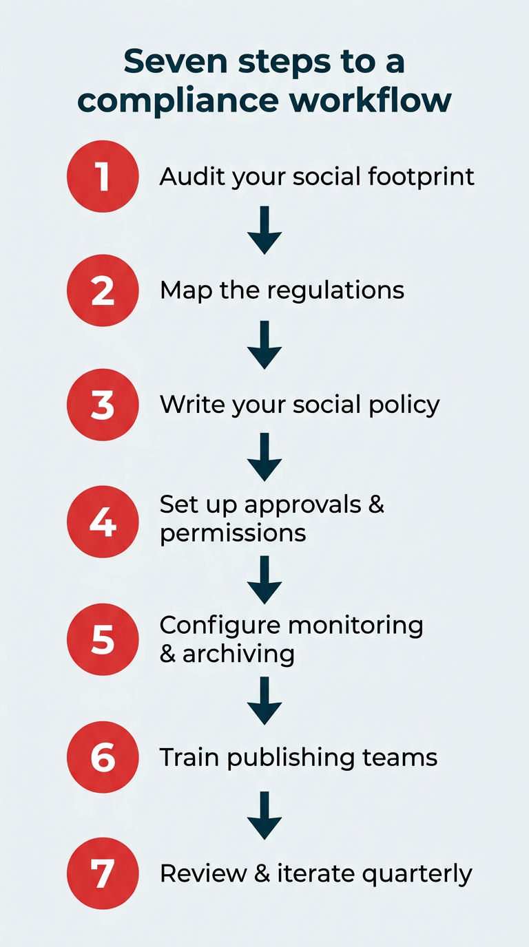 9 best social media compliance tools for 2026