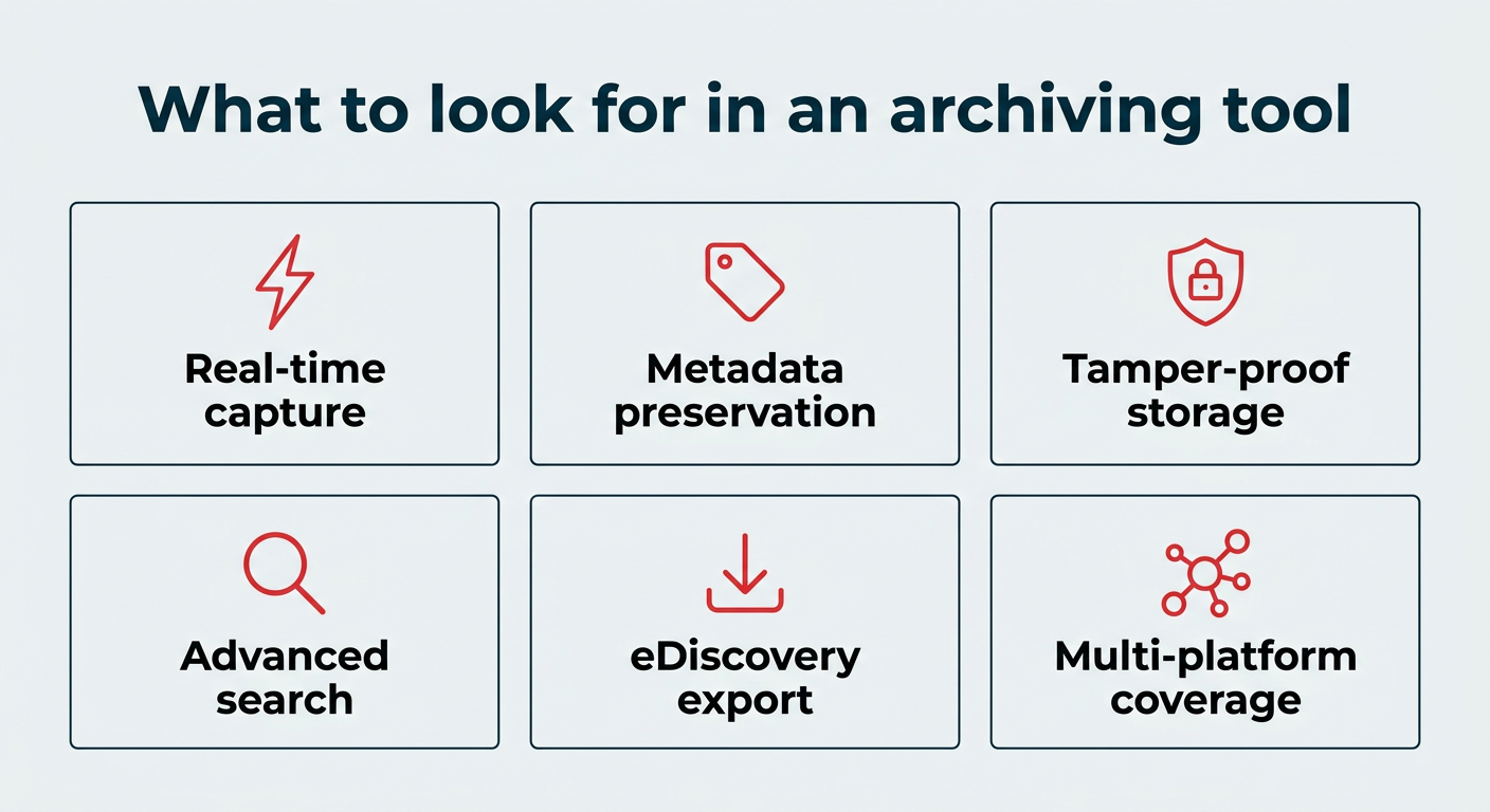 Social media archiving in 2026: A compliance guide