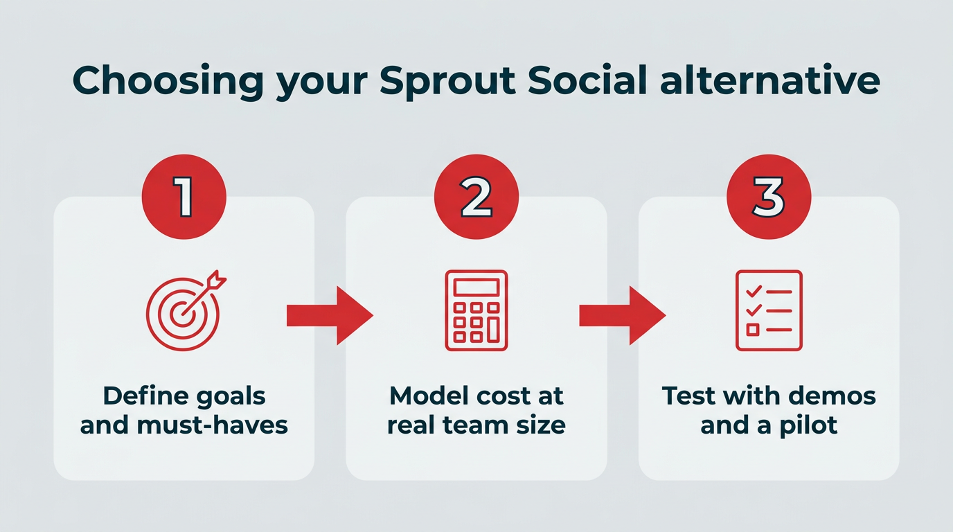 Choosing your Sprout Social alternative