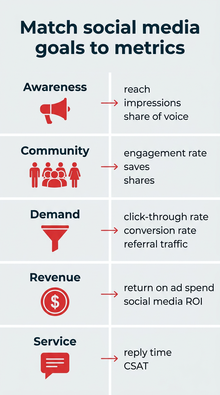 Social media measurement in 2026: Metrics & tools