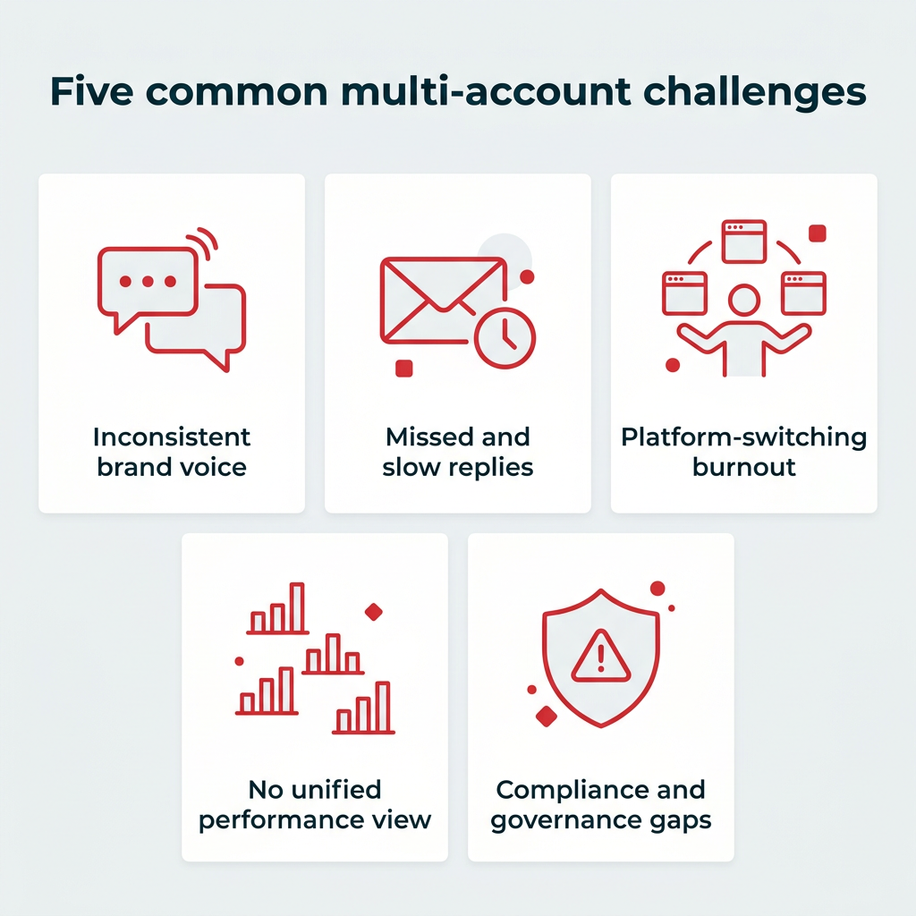 How to manage multiple social media accounts in 2026