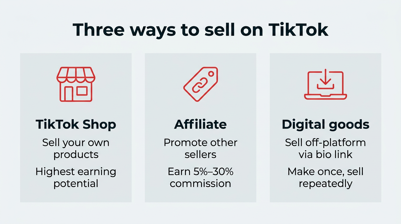 How to make money on TikTok in 2026: 15 proven ways