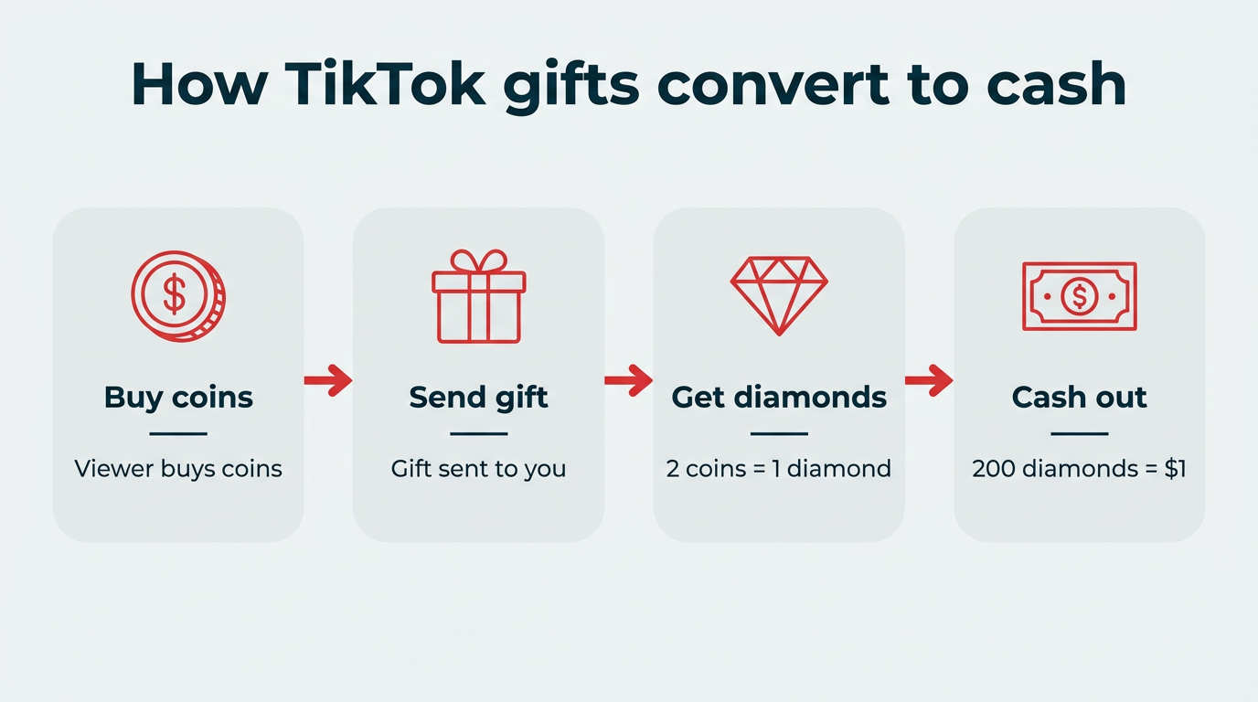 How to make money on TikTok in 2026: 15 proven ways