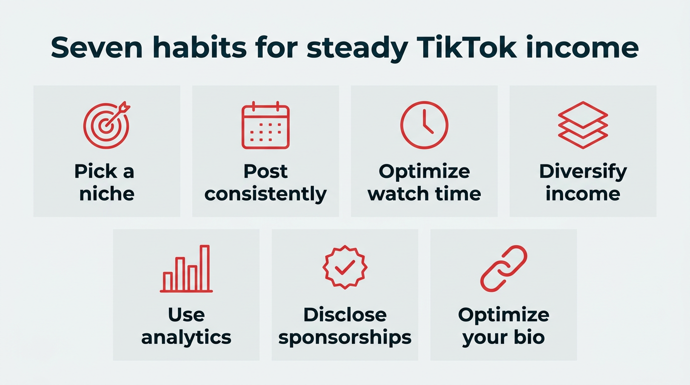 How to make money on TikTok in 2026: 15 proven ways