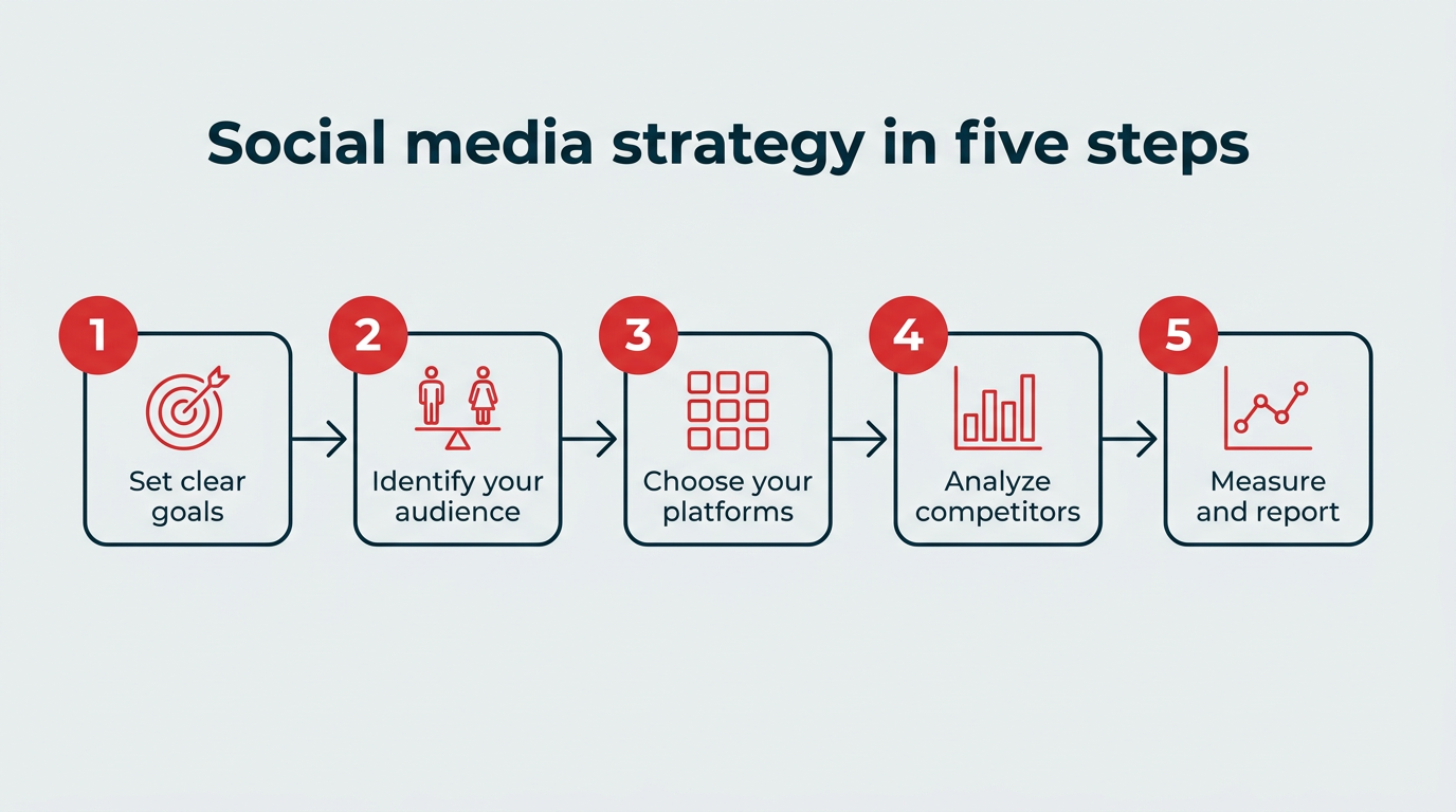 Social media for business: A practical guide for 2026