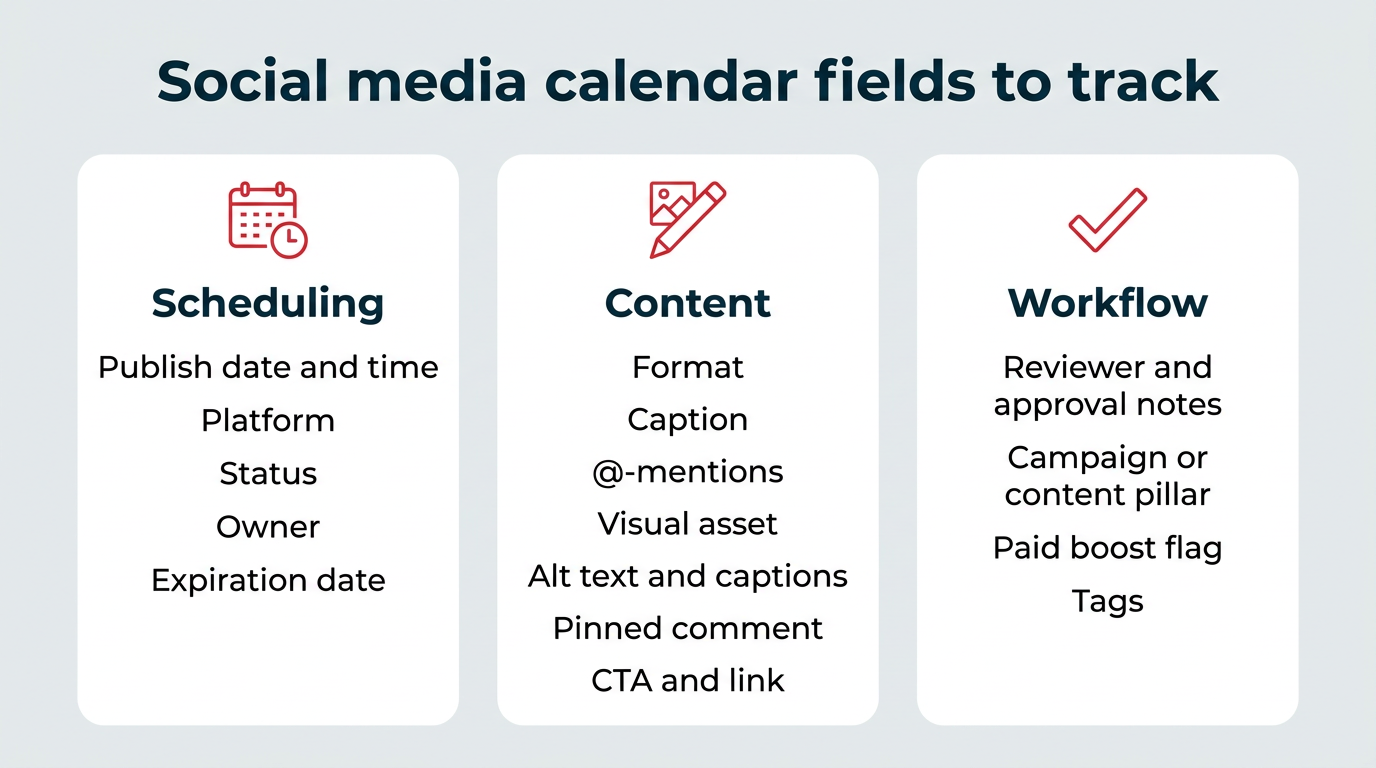 How to create a social media calendar in 2026