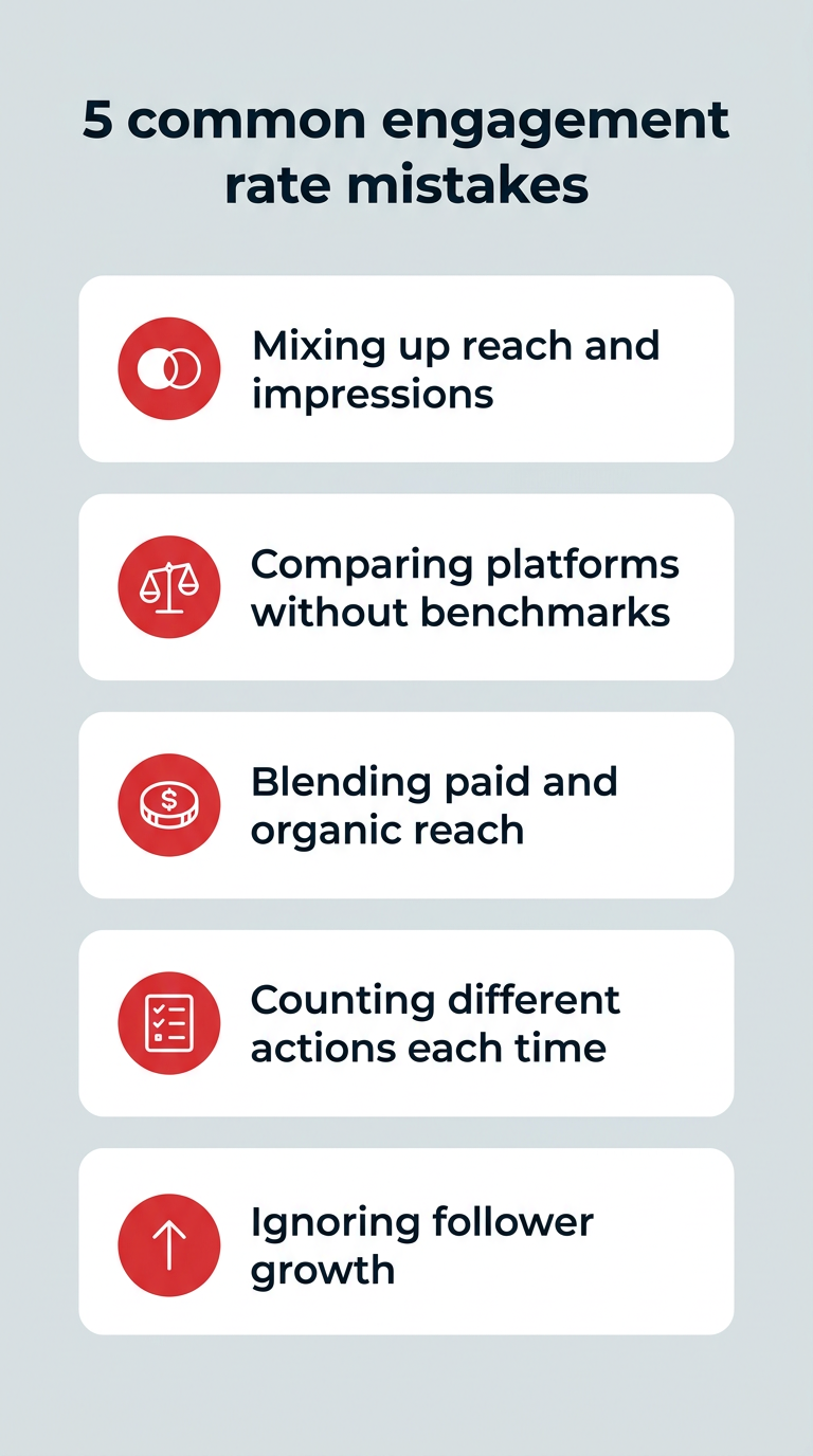 How to calculate engagement rate in 2026