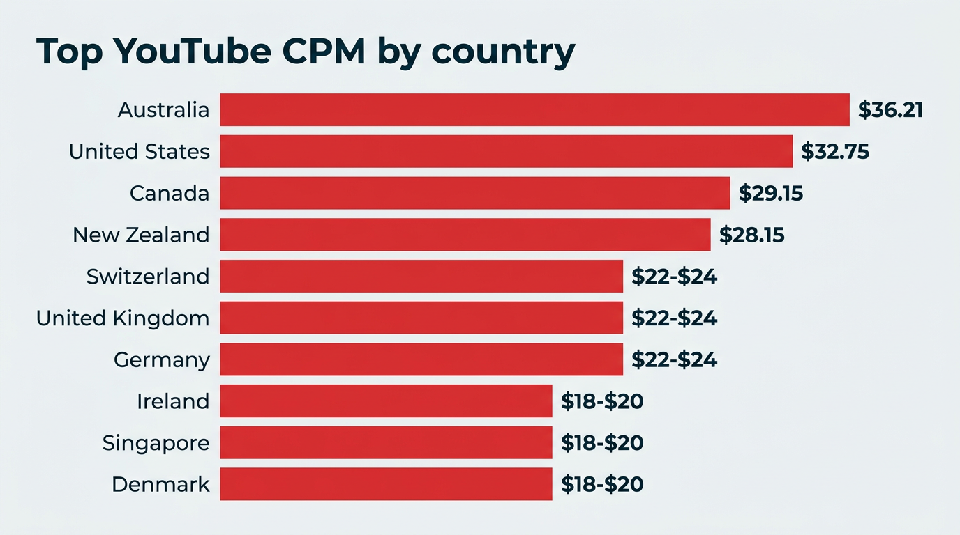 How much does YouTube pay per view in 2026?