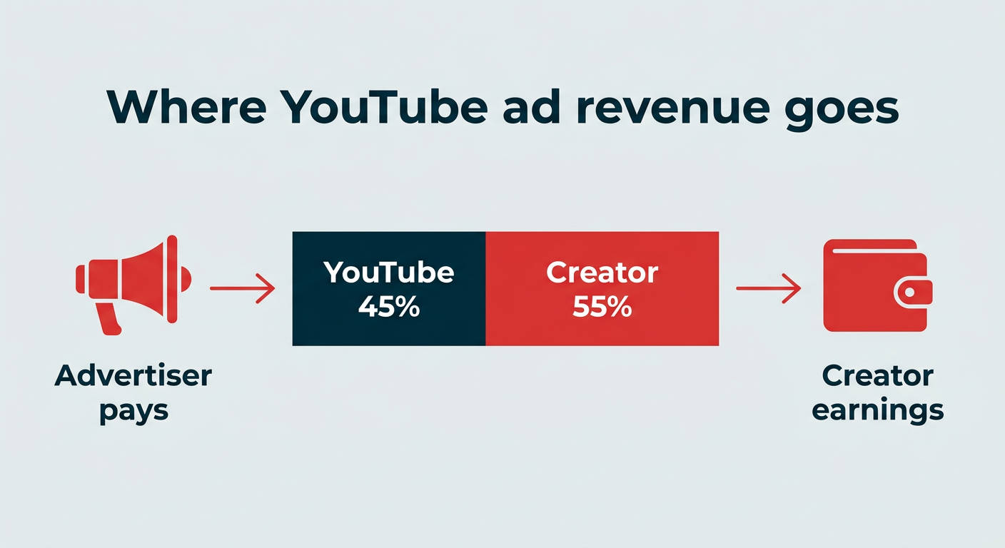 How much does YouTube pay per view in 2026?