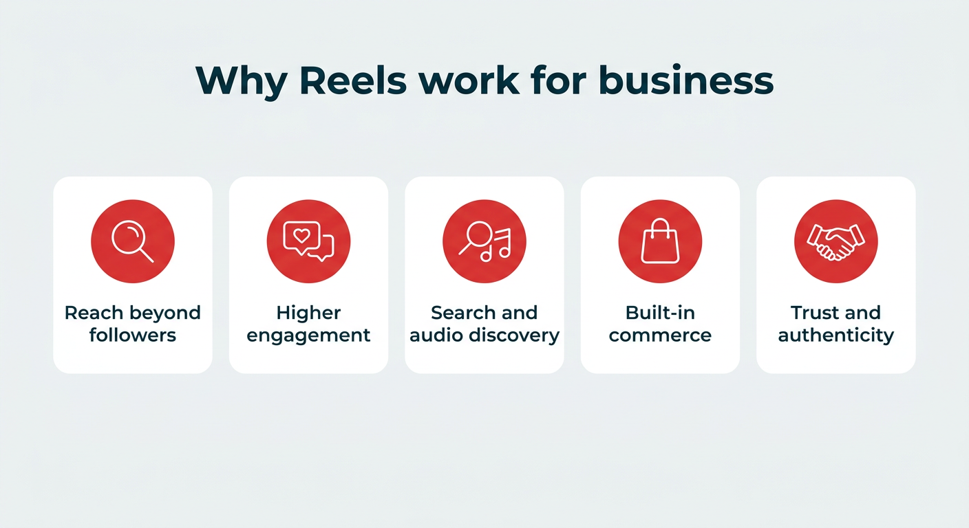 Instagram Reels for business in 2026: Best practices + examples