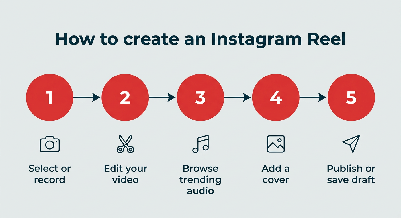 Instagram Reels for business in 2026: Best practices + examples