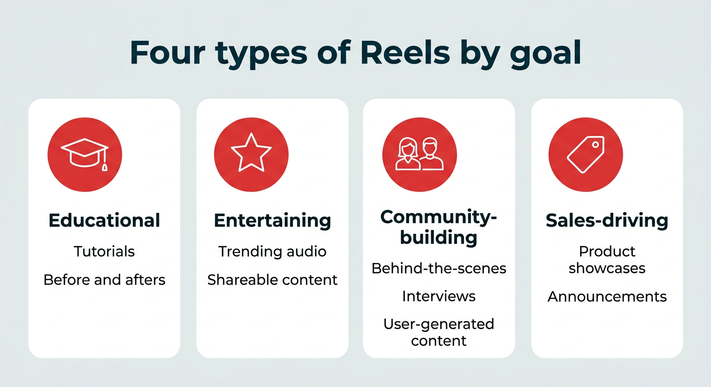 Instagram Reels for business in 2026: Best practices + examples