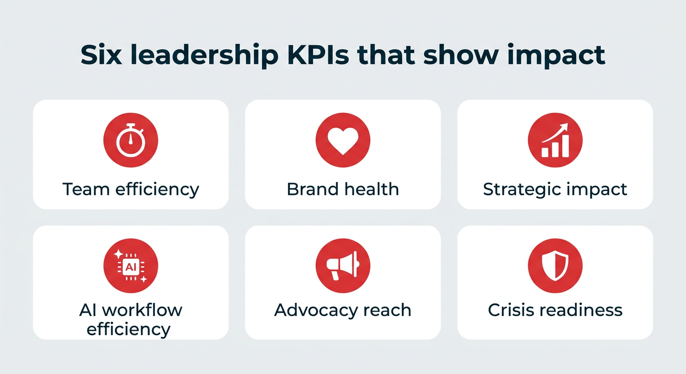 Social media leadership skills for 2026 (+ KPIs to track)