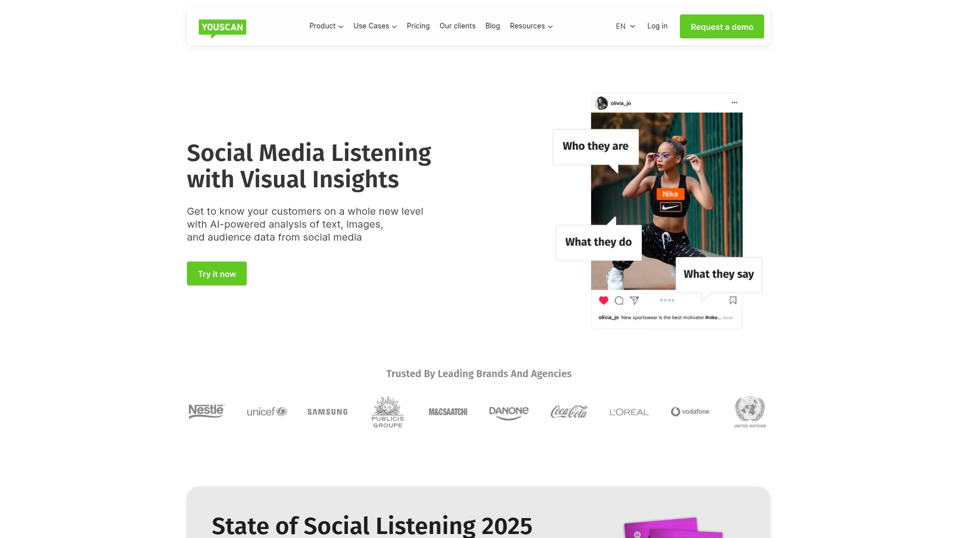 YouScan visual intelligence analytics