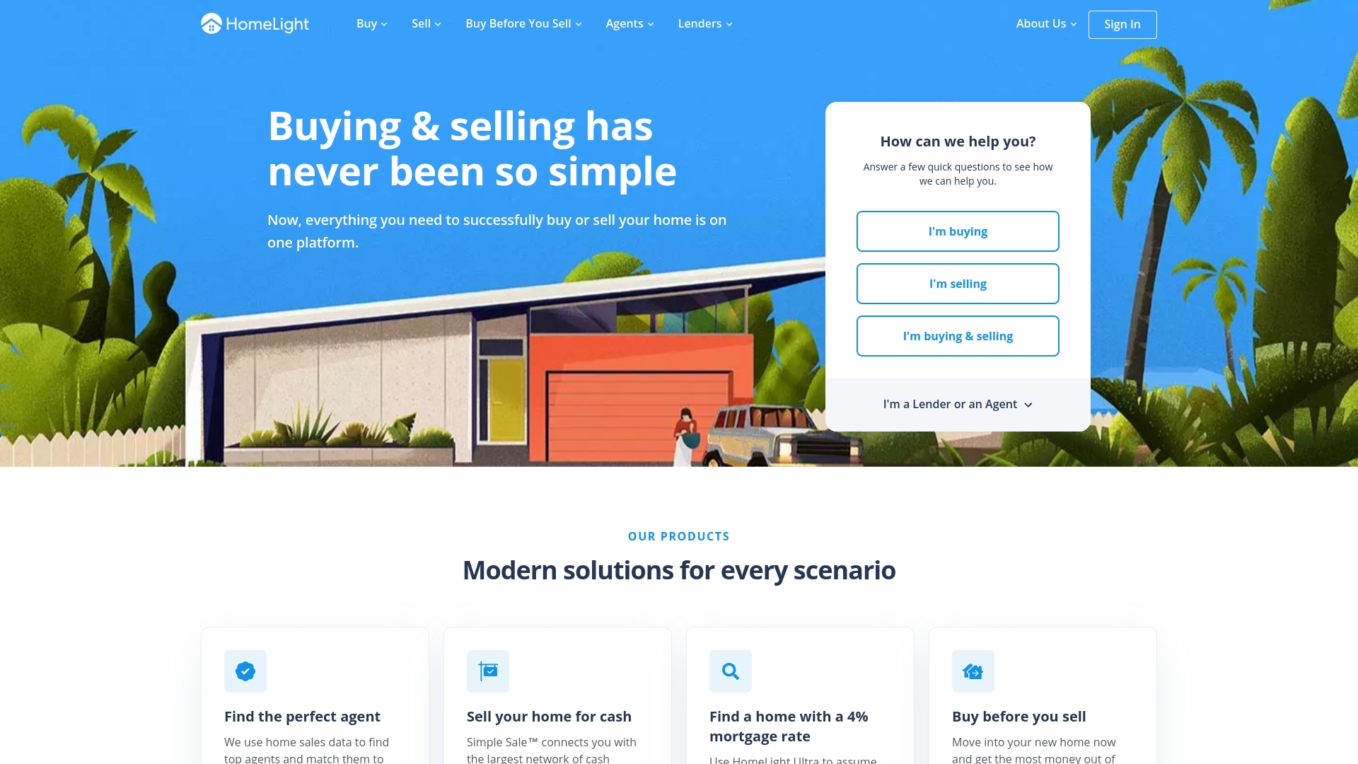 HomeLight Screenshot